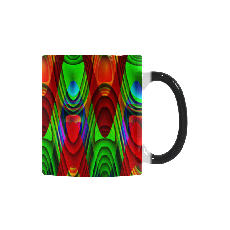 2D Wave #1B - Jera Nour Custom Morphing Mug
