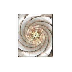 Spiral Eye 3D - Jera Nour Blanket 40"x50"