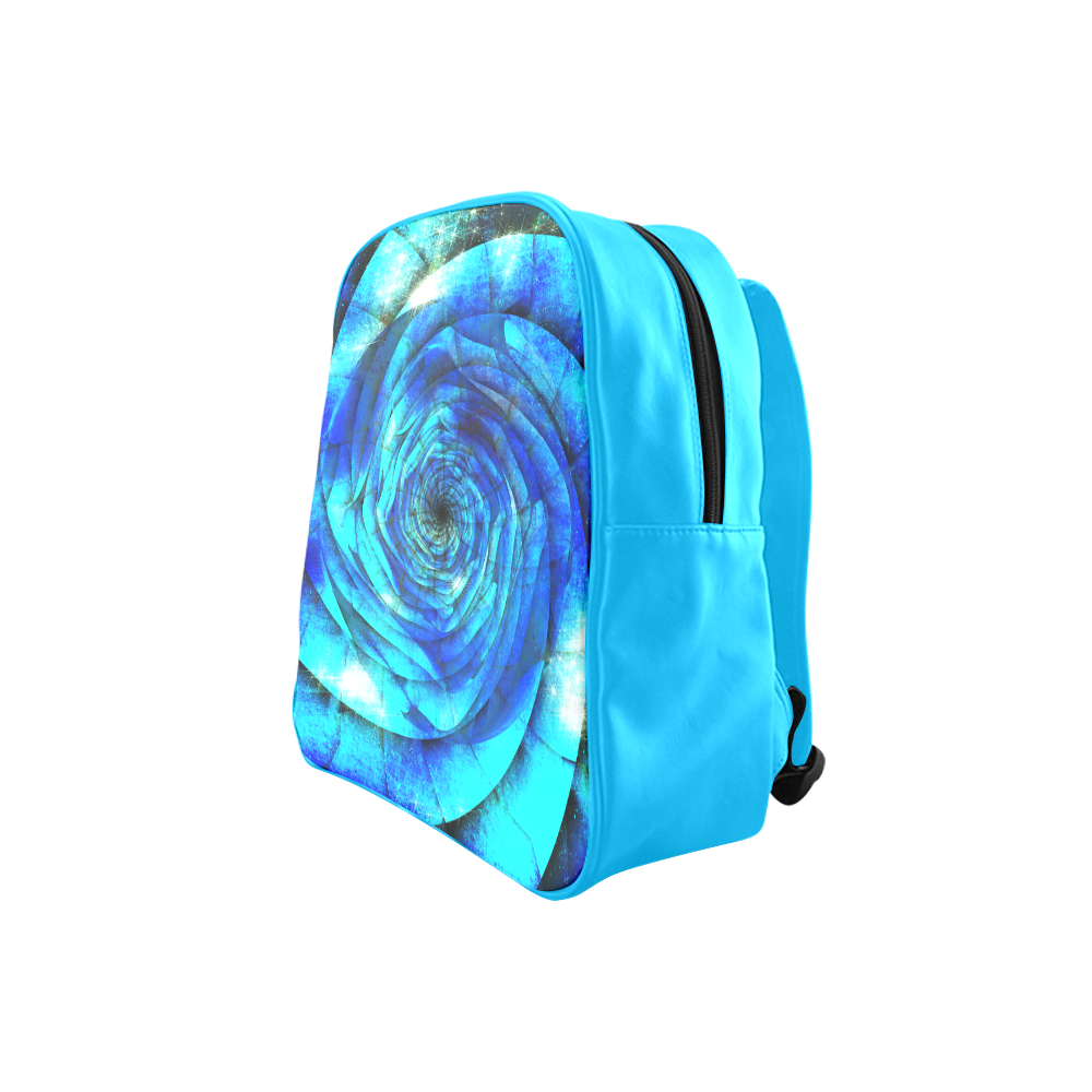Galaxy Wormhole Spiral 3D - Jera Nour School Backpack (Model 1601)(Small)