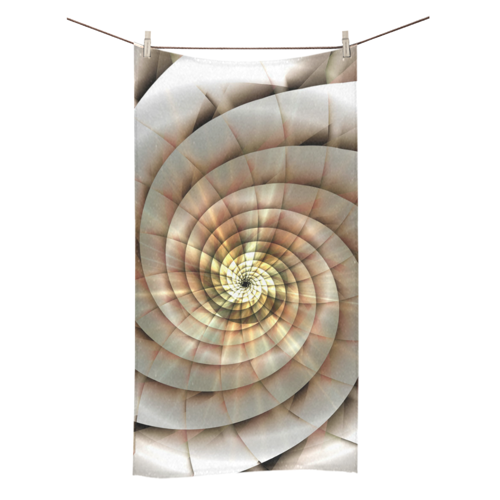 Spiral Eye 3D - Jera Nour Bath Towel 30"x56"