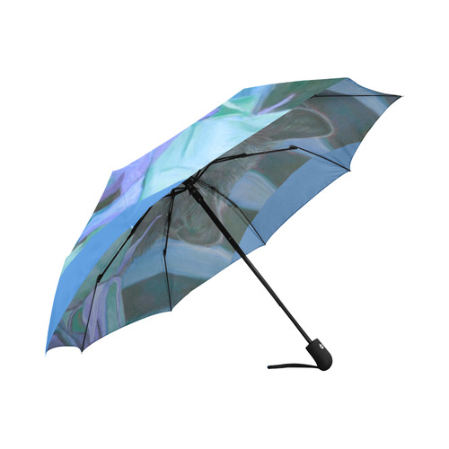 THE BLUE Auto-Foldable Umbrella (Model U04)