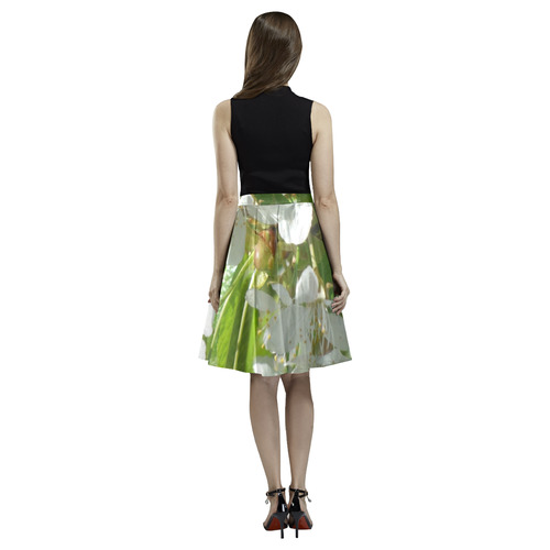 Spring in Vienna 4 by FeelGood Melete Pleated Midi Skirt (Model D15)