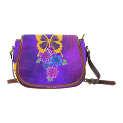 Butterfly Saddle Bag/Large (Model 1649)