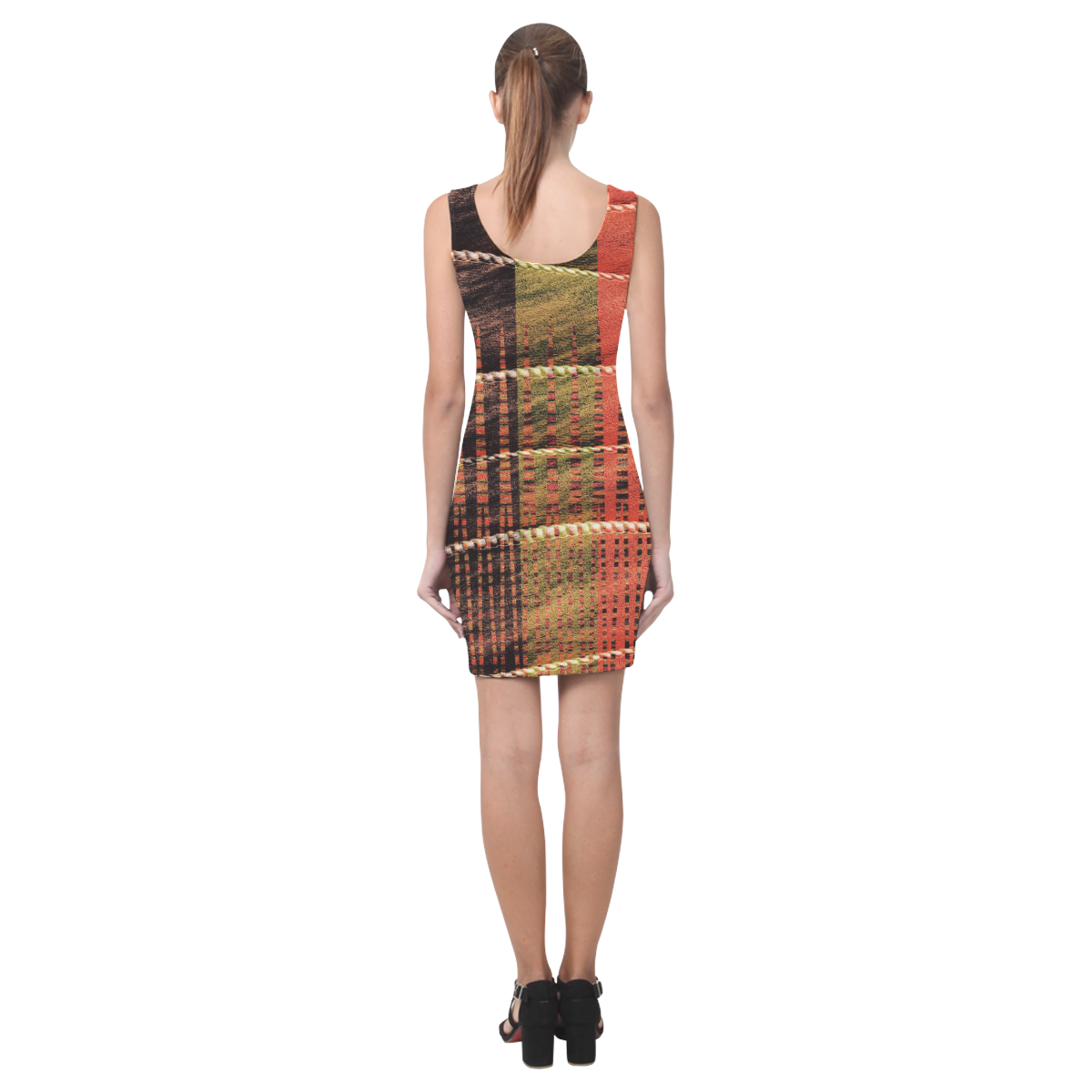 Batik Maharani #6 - Jera Nour Medea Vest Dress (Model D06)