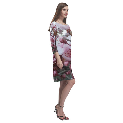 Spring in Vienna 5 by FeelGood Rhea Loose Round Neck Dress(Model D22)