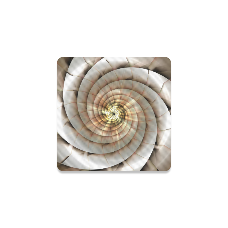 Spiral Eye 3D - Jera Nour Square Coaster
