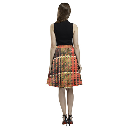 Batik Maharani #6 - Jera Nour Melete Pleated Midi Skirt (Model D15)