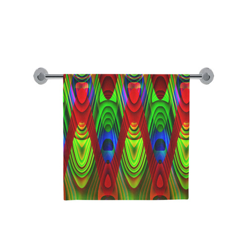 2D Wave #1B - Jera Nour Bath Towel 30"x56"