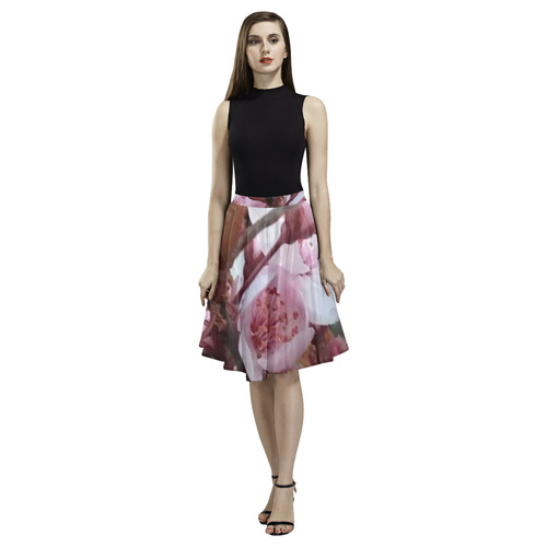 Spring in Vienna 5 by FeelGood Melete Pleated Midi Skirt (Model D15)