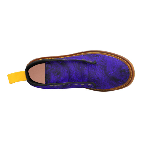 Secret Caves - Ocean Blue Martin Boots For Women Model 1203H