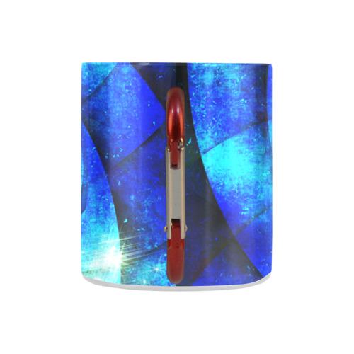 Galaxy Wormhole Spiral 3D - Jera Nour Classic Insulated Mug(10.3OZ)