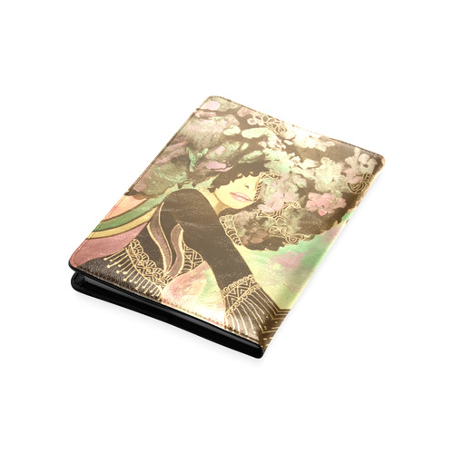Blooming In Motion by Debra Brewer Art Custom NoteBook A5