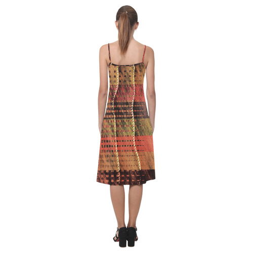 Batik Maharani #6 Vertical - Jera Nour Alcestis Slip Dress (Model D05)