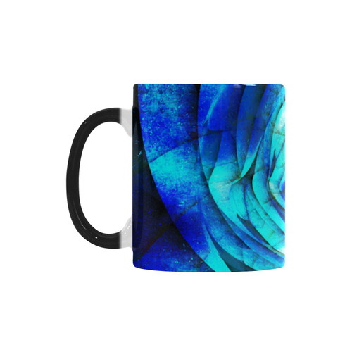 Galaxy Wormhole Spiral 3D - Jera Nour Custom Morphing Mug