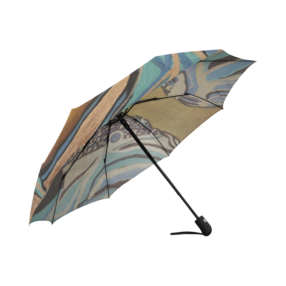 Royalty at dusk Umbrella Auto-Foldable Umbrella (Model U04)