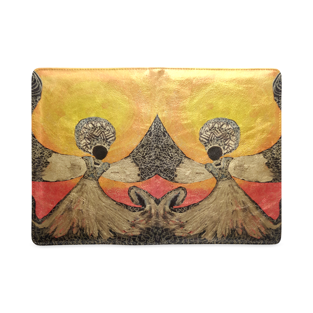 Sunset Dancing Queen Custom NoteBook A5