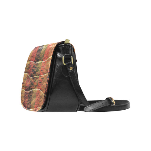 Batik Maharani #6 - Jera Nour Classic Saddle Bag/Small (Model 1648)
