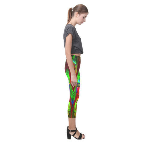 2D Wave #1B - Jera Nour Capri Legging (Model L02)