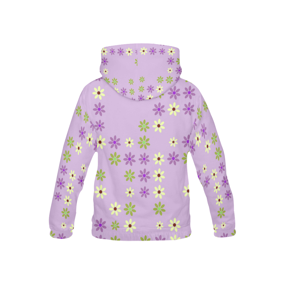 spring flowers All Over Print Hoodie for Kid (USA Size) (Model H13)