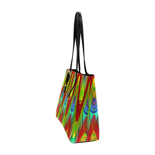 2D Wave #1A - Jera Nour Euramerican Tote Bag/Large (Model 1656)