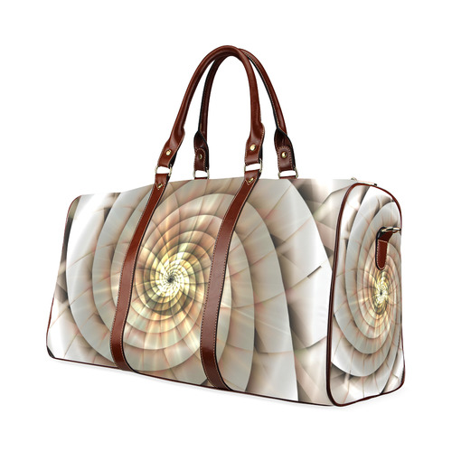 Spiral Eye 3D - Jera Nour Waterproof Travel Bag/Small (Model 1639)