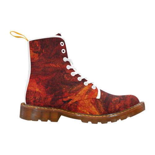 Red Sands of Mars Martin Boots For Women Model 1203H