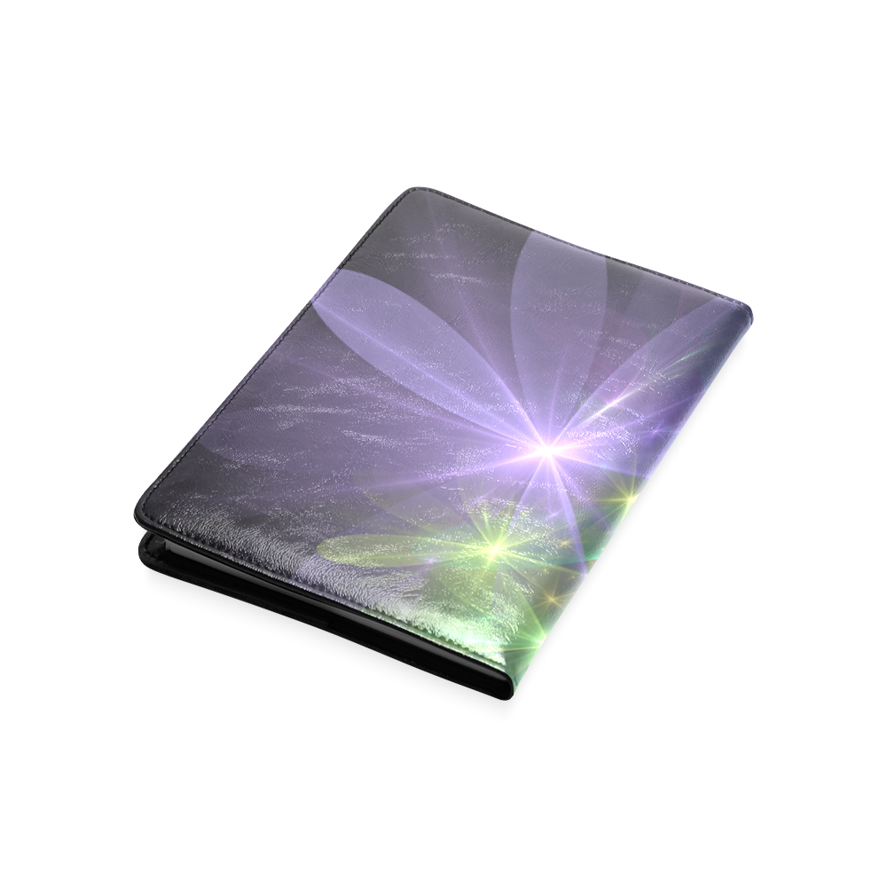Ethereal Flowers Custom NoteBook A5