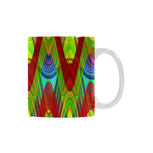 2D Wave #1A - Jera Nour White Mug(11OZ)