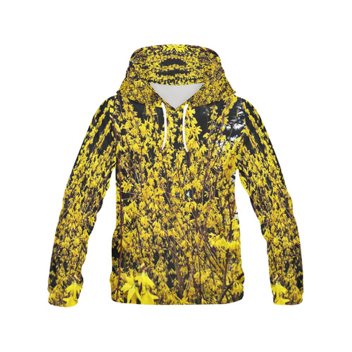 spring in Vienna 2 by FeelGood All Over Print Hoodie for Women (USA Size) (Model H13)