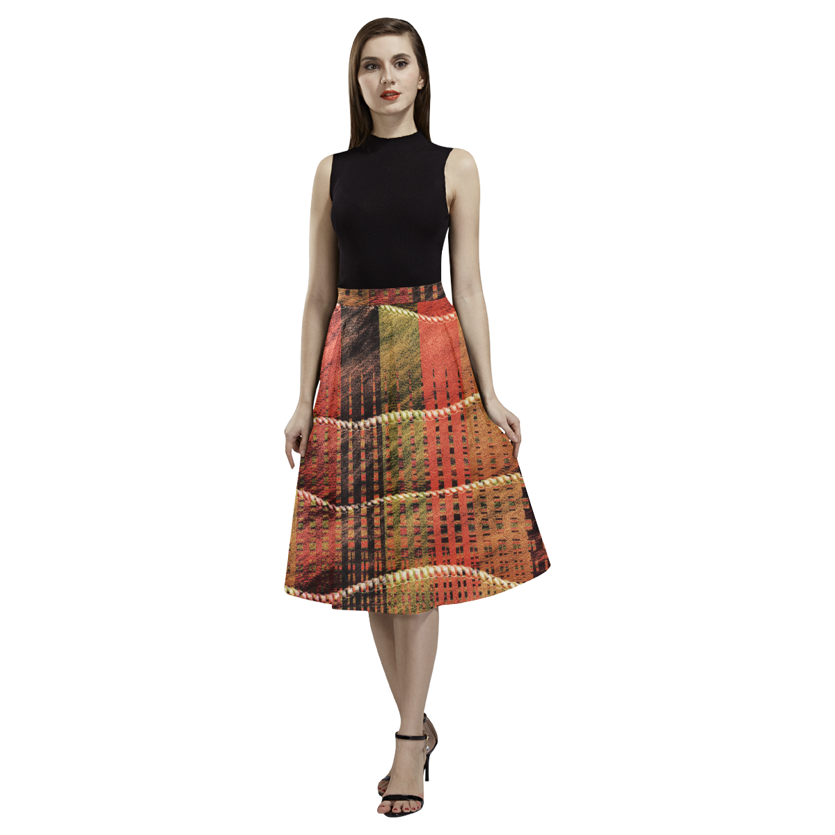 Batik Maharani #6 - Jera Nour Aoede Crepe Skirt (Model D16)