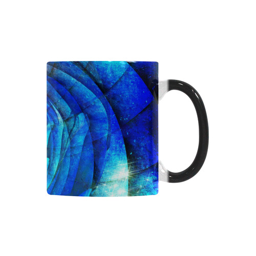 Galaxy Wormhole Spiral 3D - Jera Nour Custom Morphing Mug