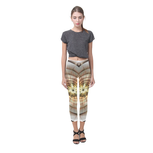 Spiral Eye 3D - Jera Nour Capri Legging (Model L02)