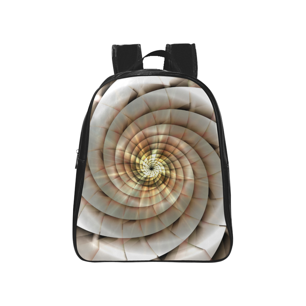 Spiral Eye 3D - Jera Nour School Backpack (Model 1601)(Medium)