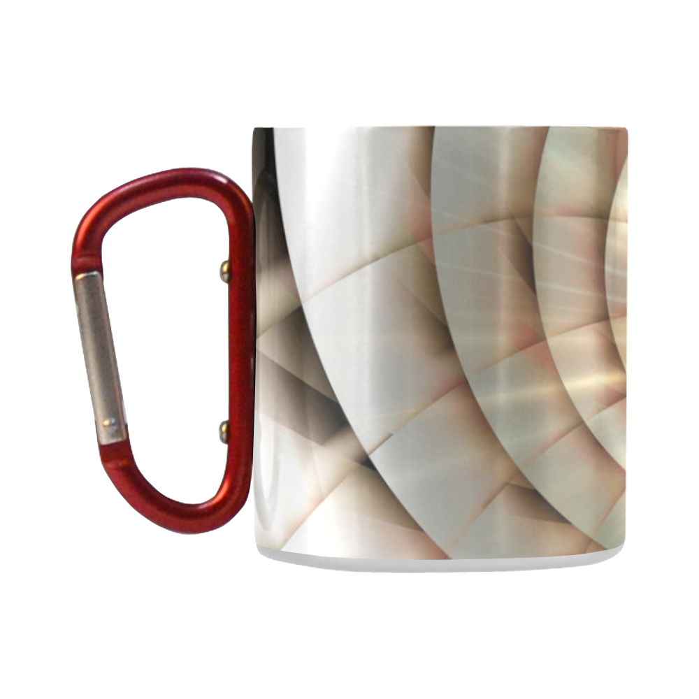 Spiral Eye 3D - Jera Nour Classic Insulated Mug(10.3OZ)