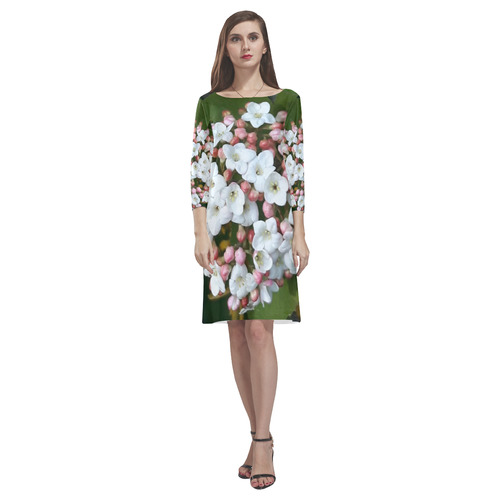 Spring in Vienna 10 by FeelGood Rhea Loose Round Neck Dress(Model D22)