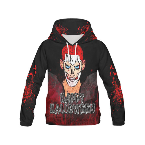 Happy Hallloween by Popart Lover All Over Print Hoodie for Men (USA Size) (Model H13)
