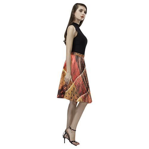 Batik Maharani #6 - Jera Nour Melete Pleated Midi Skirt (Model D15)