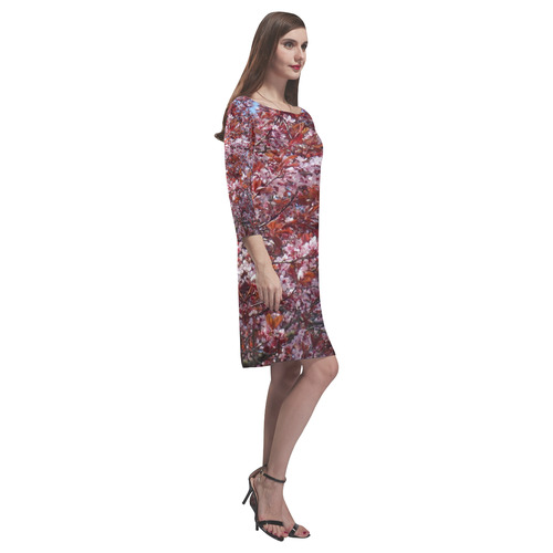 Spring in Vienna 6 by FeelGood Rhea Loose Round Neck Dress(Model D22)