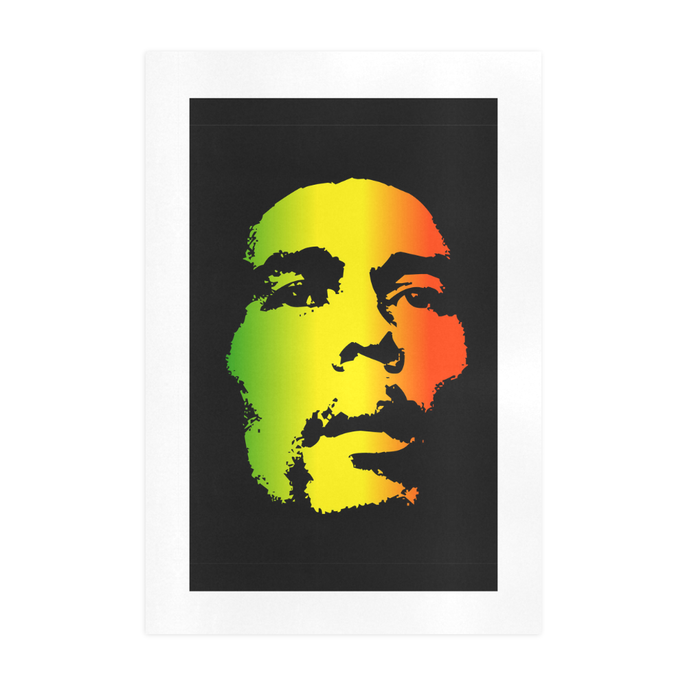 King Of Reggae Bob Marley Art Print 19‘’x28‘’