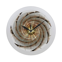 Spiral Eye 3D - Jera Nour Circular Plastic Wall clock