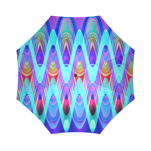 2D Wave #1A - Jera Nour Foldable Umbrella (Model U01)