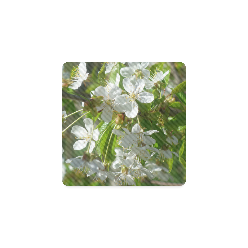 Spring in Vienna 4 by FeelGood Square Coaster