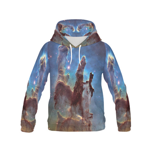Pillars of Creation M16 All Over Print Hoodie for Men (USA Size) (Model H13)