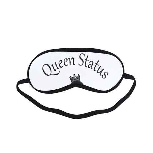 queen status1 Sleeping Mask