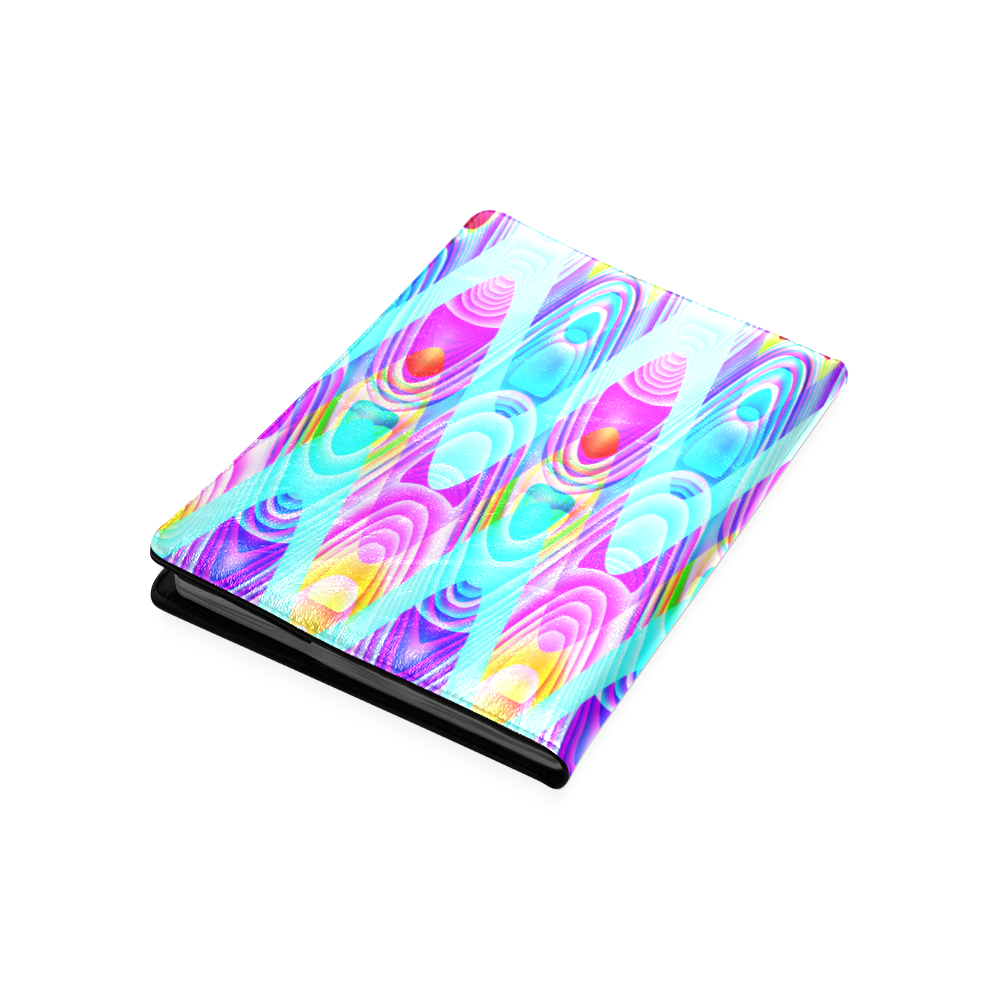 2D Wave #1B - Jera Nour Custom NoteBook B5