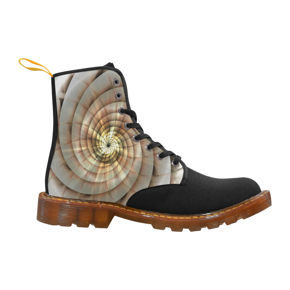 Spiral Eye 3D - Jera Nour Martin Boots For Men Model 1203H