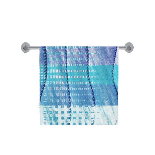 Batik Maharani #6 Vertical - Jera Nour Bath Towel 30"x56"