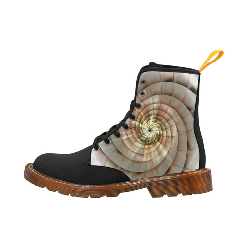 Spiral Eye 3D - Jera Nour Martin Boots For Men Model 1203H