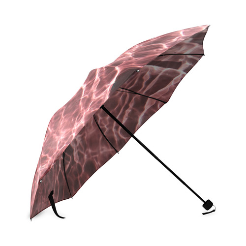 strawberry full moon Foldable Umbrella (Model U01)