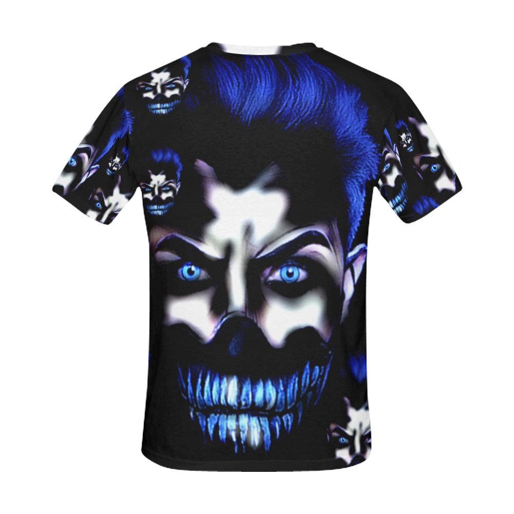 Mask of evil All Over Print T-Shirt for Men (USA Size) (Model T40)